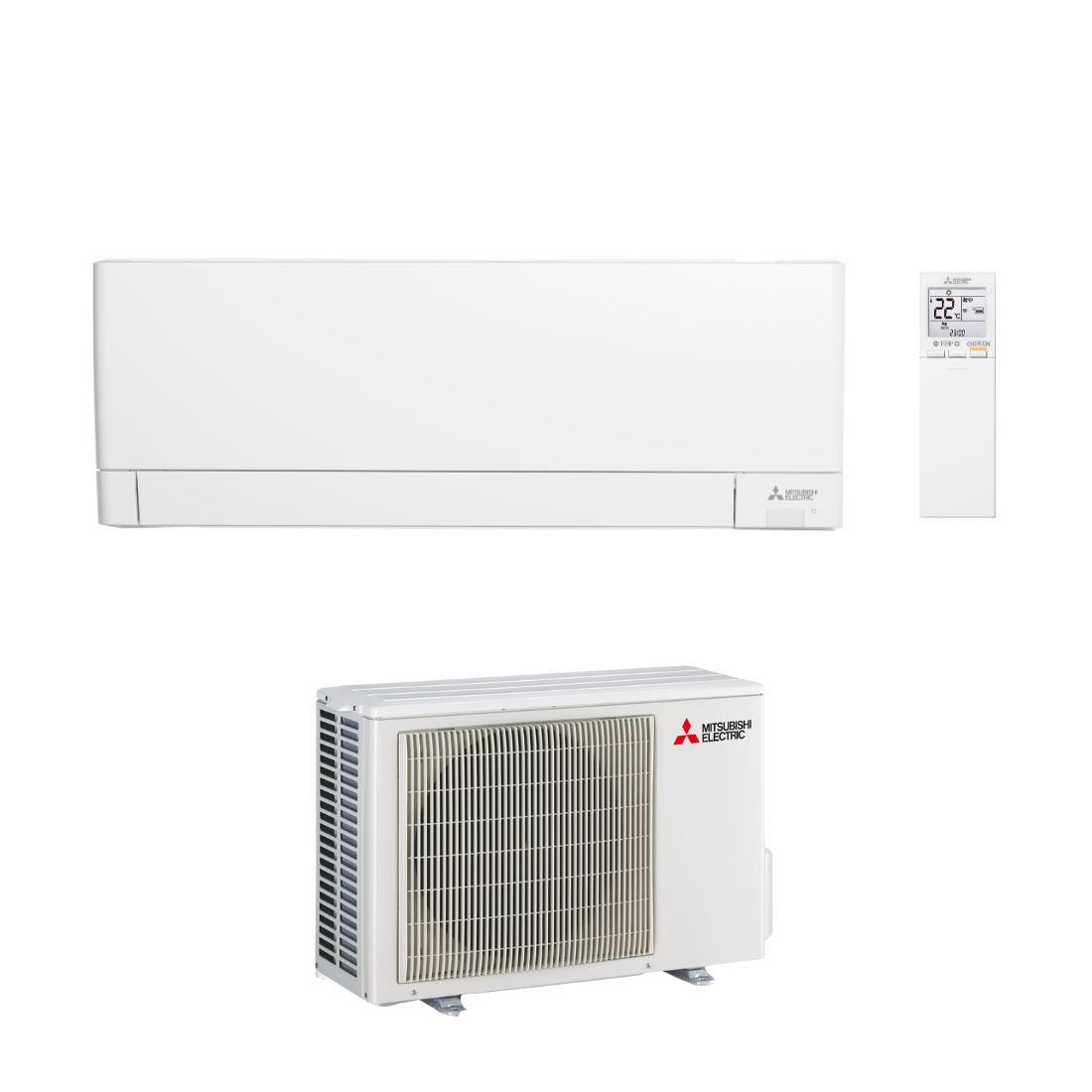 MITSUBISHI ELECTRIC klima uređaj Super Inverter Plus MSZ-AY25VGK/MUZ-AY25VG - e-Klima.hr