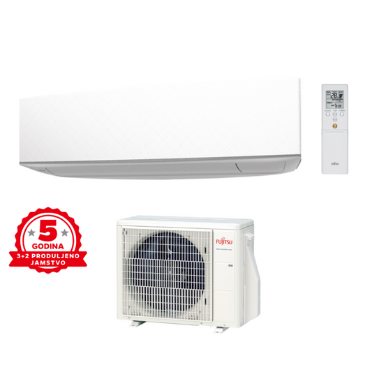 FUJITSU klima uređaj Design Inverter ASYG14KETA/AOYG14KETA