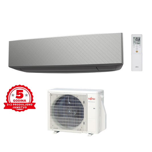 FUJITSU klima uređaj Design Inverter ASYG09KETE-B/AOYG09KETA