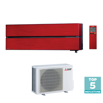 MITSUBISHI ELECTRIC klima uređaj Kirigamine Style Inverter MSZ-LN25VGR/MUZ-LN25VG - e-Klima.hr