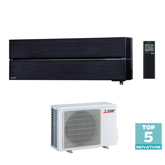 MITSUBISHI ELECTRIC klima uređaj Kirigamine Style Inverter MSZ-LN25VGB/MUZ-LN25VG - e-Klima.hr