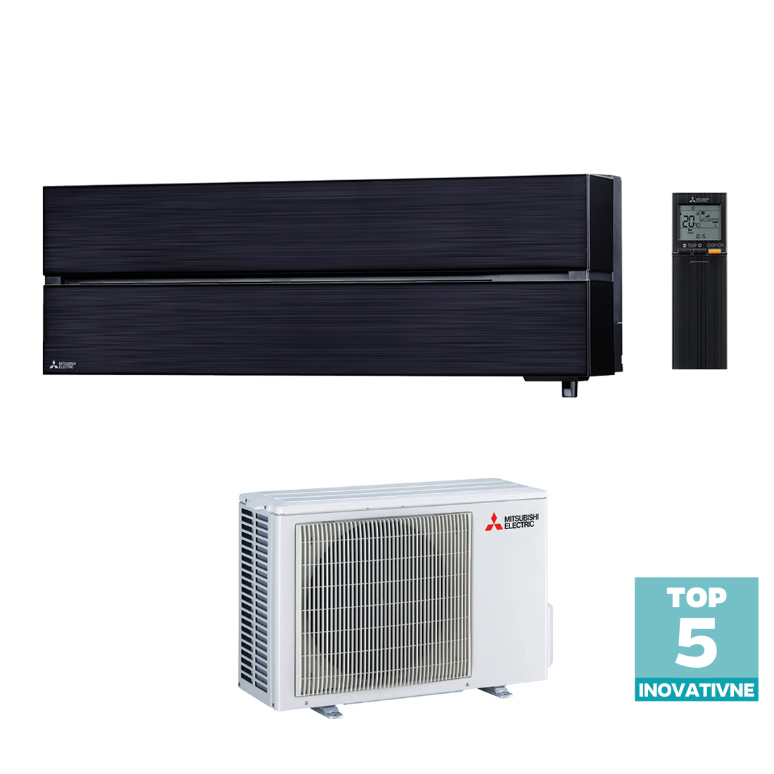 MITSUBISHI ELECTRIC klima uređaj Kirigamine Style Inverter MSZ-LN60VGB/MUZ-LN60VG - e-Klima.hr