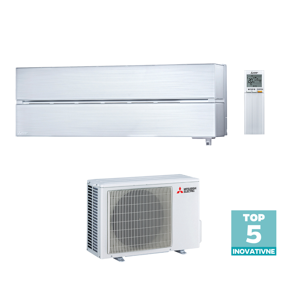 MITSUBISHI ELECTRIC klima uređaj Kirigamine Style Inverter MSZ-LN25VGV/MUZ-LN25VG - e-Klima.hr