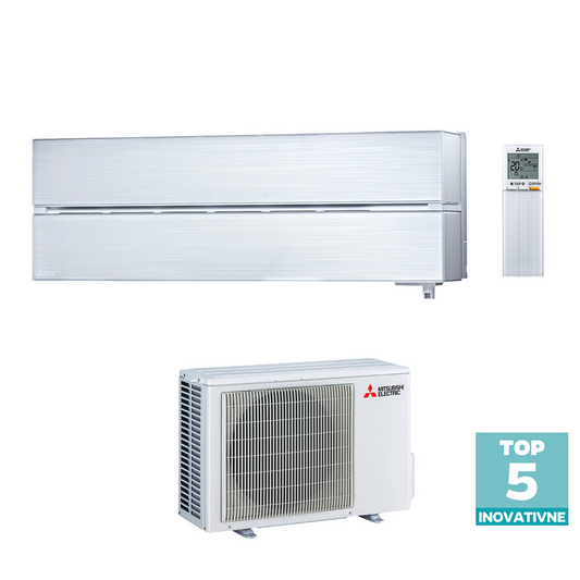 MITSUBISHI ELECTRIC klima uređaj Kirigamine Style Inverter MSZ-LN25VGV/MUZ-LN25VG - e-Klima.hr