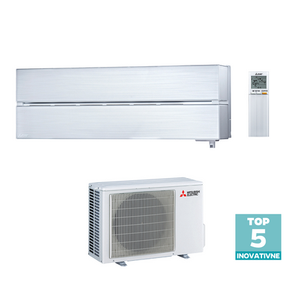 MITSUBISHI ELECTRIC klima uređaj Kirigamine Style Inverter MSZ-LN35VGV/MUZ-LN35VG - e-Klima.hr