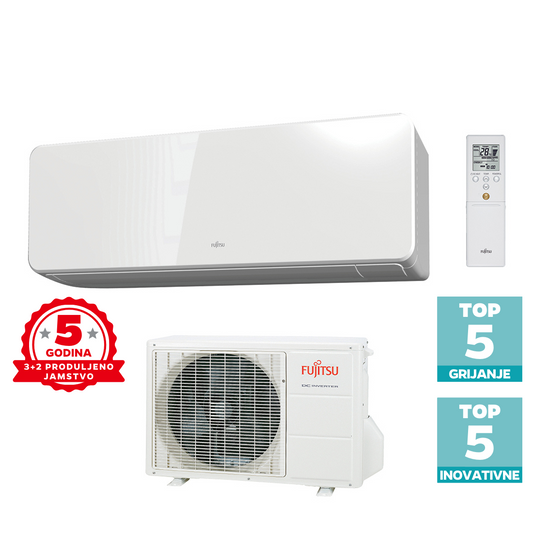 FUJITSU klima uređaj Advance Inverter ASYG14KGTF/AOYG14KGCB