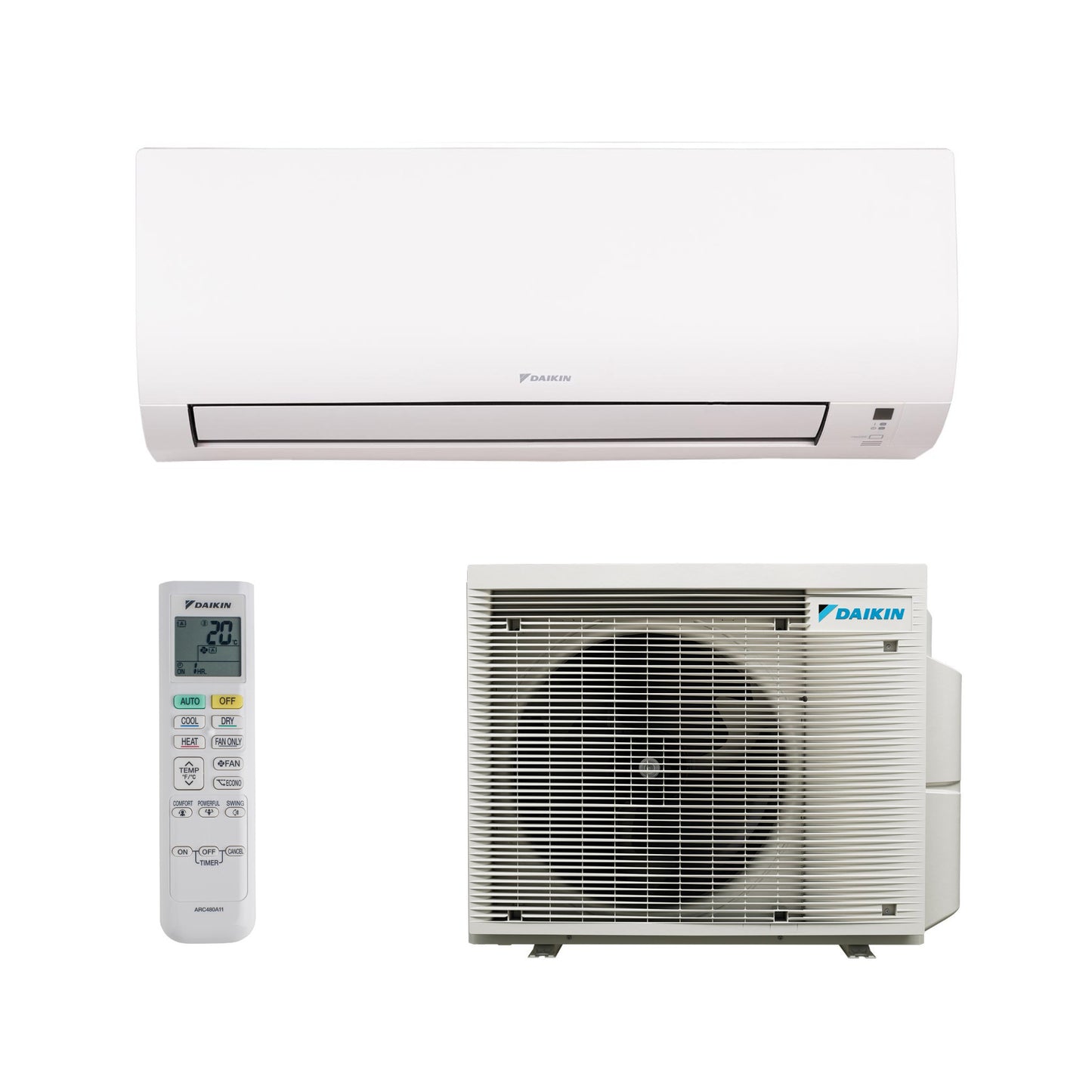 DAIKIN klima uređaj Comfora Inverter FTXP25N/RXP25N