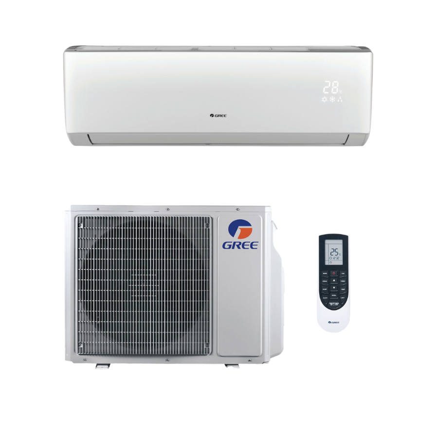 GREE klima uređaj Lomo Regular Inverter GWH18QD-K6DNA5I-I/GWH18AFD-K6DNA2I-O - e-Klima.hr