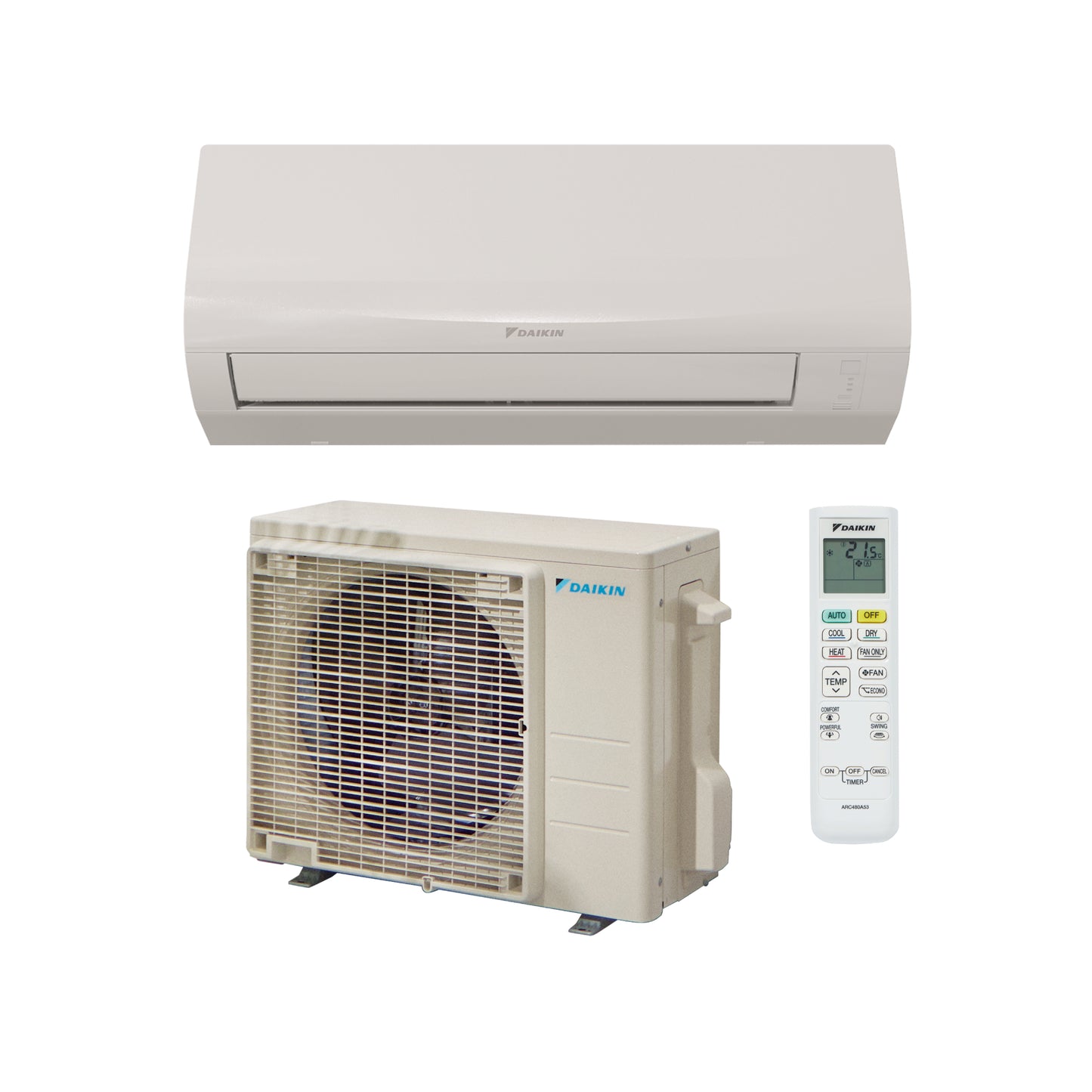 DAIKIN klima uređaj EU Sensira Inverter FTXF20E/RXF20E