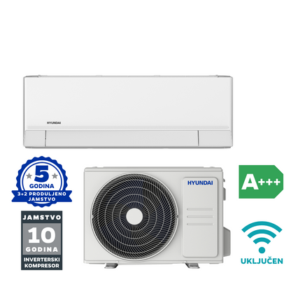 HYUNDAI klima uređaj Elite Inverter Plus ASCI-128CBW5B/ASCO-128CBW5B