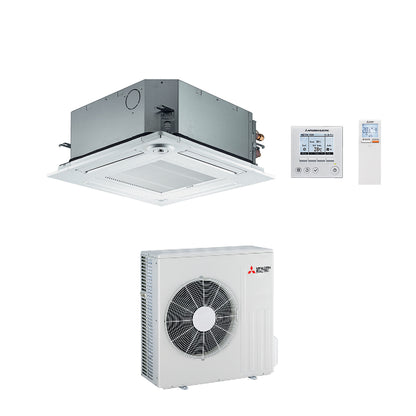 MITSUBISHI ELECTRIC klima uređaj DC Kazetna Inverter SLZ-M50FA/SUZ-M50VA + bežični daljinski upravljač + maska SLP-2FAL - e-Klima.hr