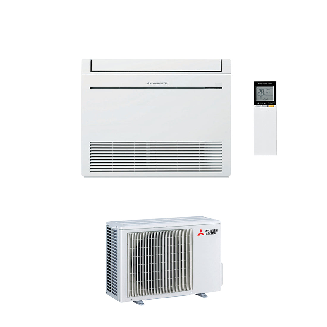 MITSUBISHI ELECTRIC klima uređaj DC Podna Inverter MFZ-KT25VG/SUZ-M25VA - e-Klima.hr