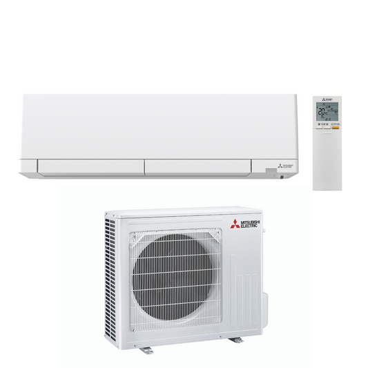 MITSUBISHI ELECTRIC klima uređaj Hyper Heating Inverter MSZ-RW25VG/MUZ-RW25VGHZ - e-Klima.hr