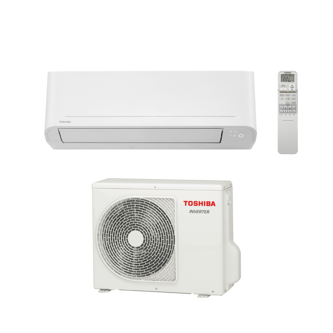 TOSHIBA klima uređaj Seiya Inverter RAS-B18E2KVG-E/RAS-18E2AVG-E - e-Klima.hr