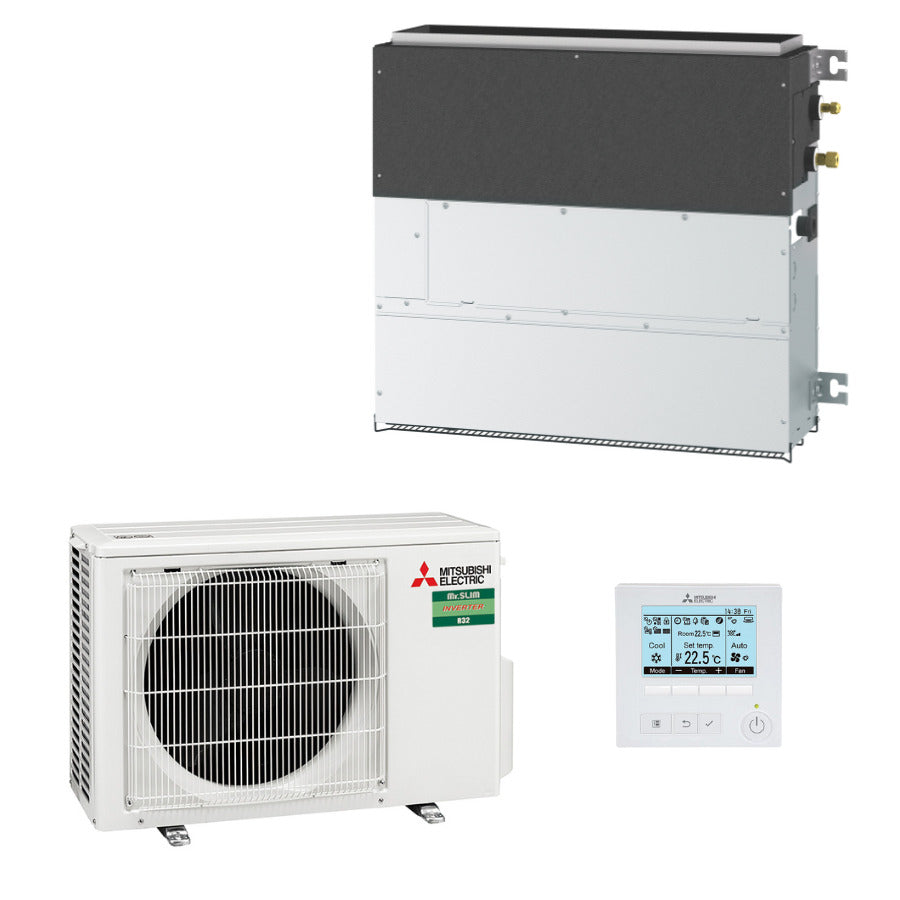 MITSUBISHI ELECTRIC klima uređaj DC Podna Inverter SFZ-M60VA.TH/SUZ-M60VAR2.TH + žičani daljinski upravljač PAR-41MAA